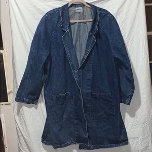 Vintage Original Venezia long Jean jacket